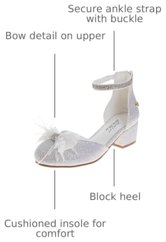 Image of Josmo Girls' Josmo Girls' Low Heel Dress Shoes