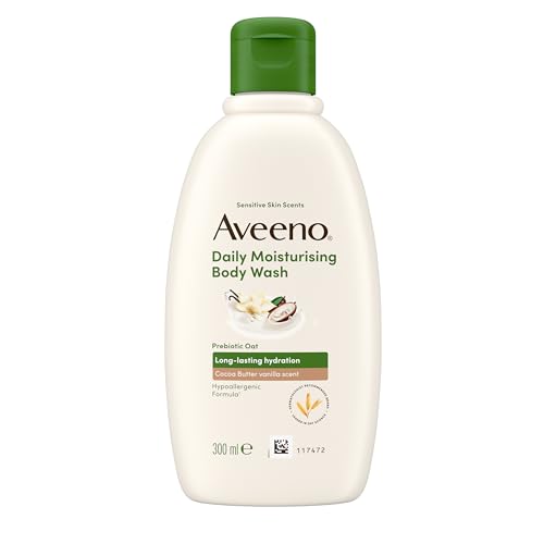 Aveeno Daily Moisturizing Cocoa butter Wash 300ml