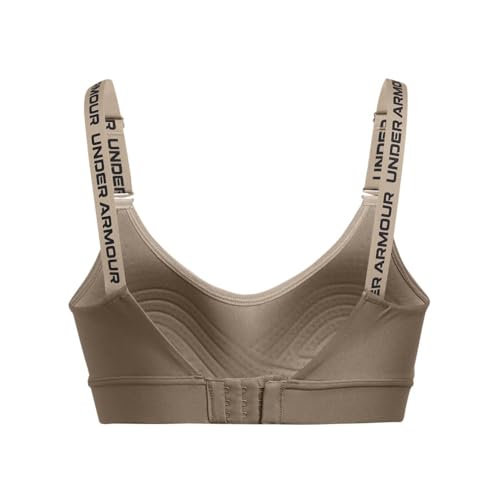 Image of Under Armour Women's Armour Mid Heathered Sports Bra
