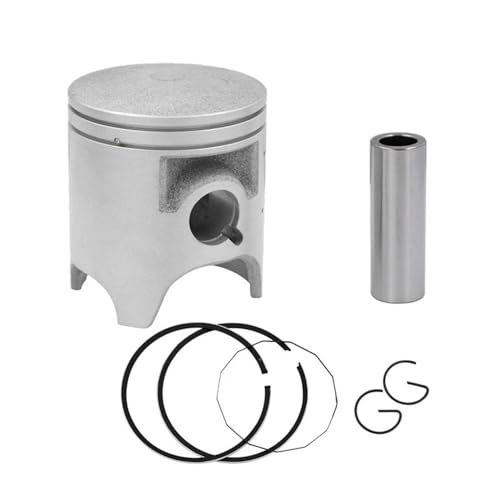 Kit segments piston moto 56.4 56.9mm pour restaurer votre moteur