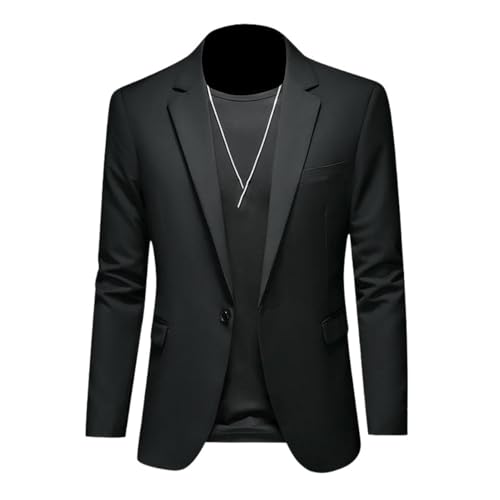 Blazer homme formel veste slim fit élégante chic décontracté chic
