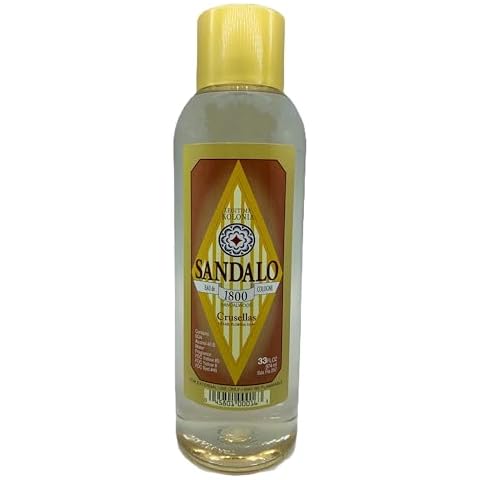 Crusellas Sandalwood 1800 Cologne 32 Fl Oz Cover