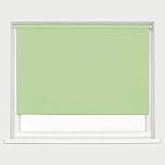 Lime Green Blackout Roller Blinds Thermal Blackout Material Metal Brackets & FIttings 25mm Roller Tube Easy Fit Child Safe Bedroom Office 210cm Width x 160cm Length