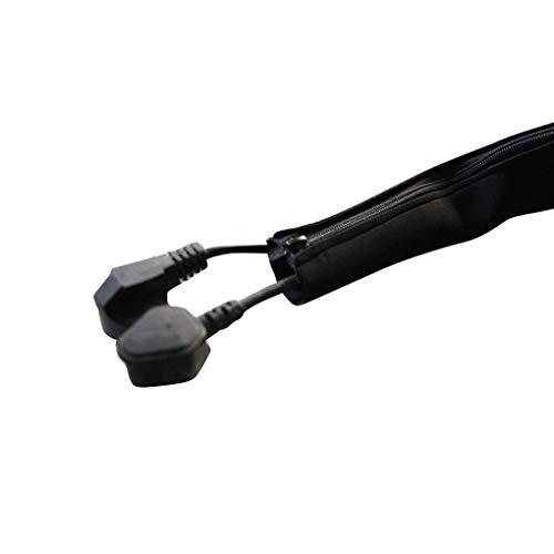 VONKY Gestão Cable Sleeve PC flexível Neoprene cabo Enrole Telefone Fio cabo Hider Tampa Organizer S