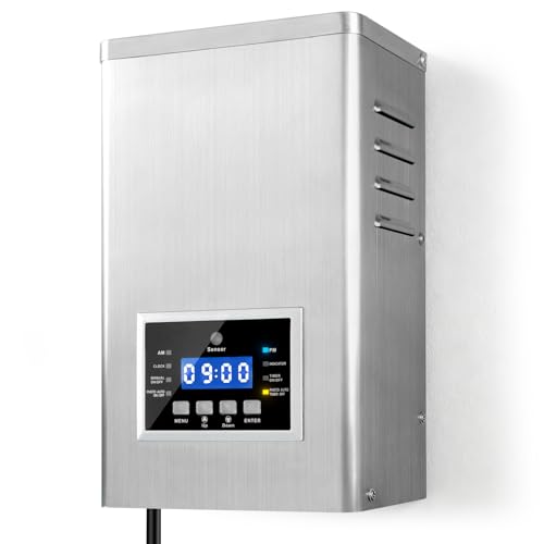 Transformateur éclairage paysager automatique pour sécuriser vos allées