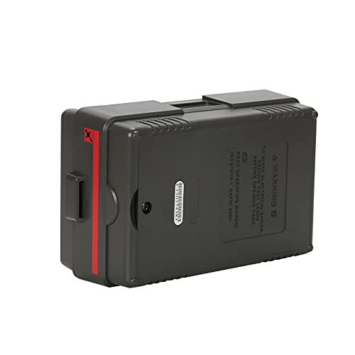 Image of UNI-T Digital Megohmmeter UT502A Insulation Resistance Tester Multimeter, Electrician Megohm Meter, 500V /1000V /2500V Test Voltage, 0.01~200Ω Low Resistance Testing, 2000 Counts Auto Ranging DAR