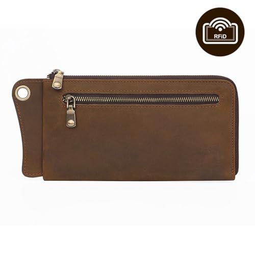 Mans Handbags Coin Purse Cards Holder Leather Billfold Wallet3