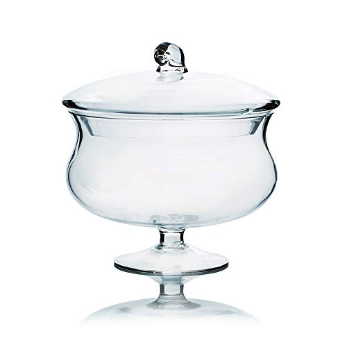 WGV Apothecary Jar, Width 8