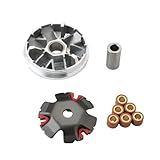 Fonctionnalité fiable : ces pièces Variomat pour moto ont des performances stables, permettant une accélération plus douce, une consommation de carburant plus faible et une expérience de conduite plus silencieuse