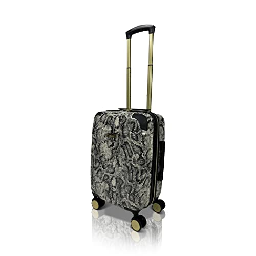 Python 3-Piece Hardside Lightweight Expandable Spinner Luggage Set2