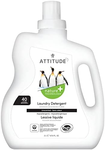 ATTITUDE Laundry Detergent,...