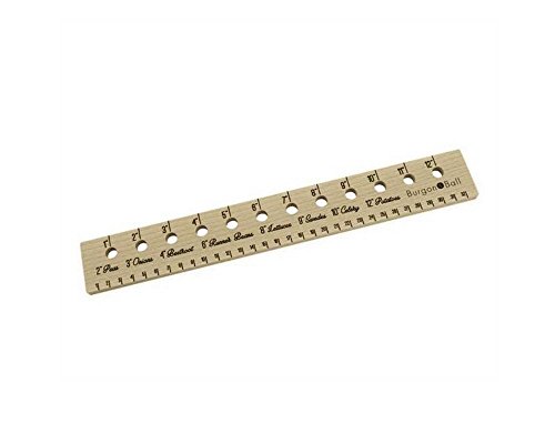 Burgon & Ball GES/PRULE12 Planting Ruler