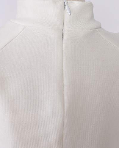 Disfraz completo de animadora para niñas talla Large beige miniatura 6