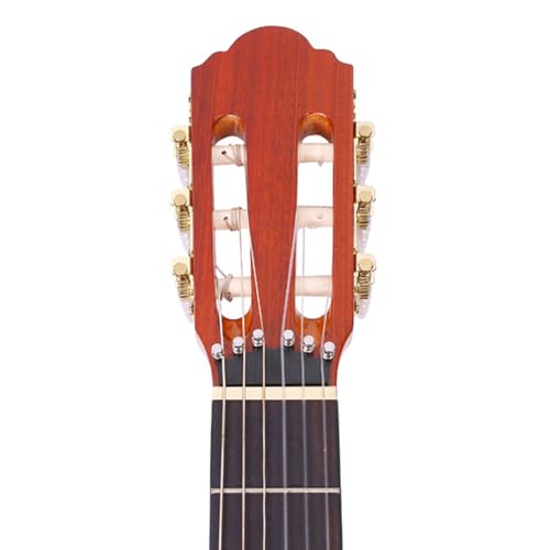 Mécaniques pour guitare classique 39 pouces et cordes de rechange haute précision