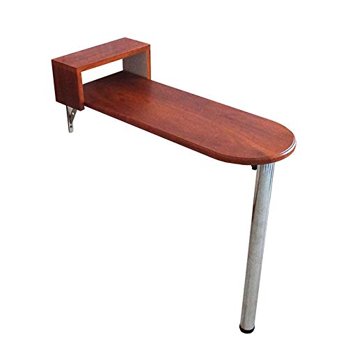 Table pliante murale pour optimiser les petits espaces et ranger vos verres