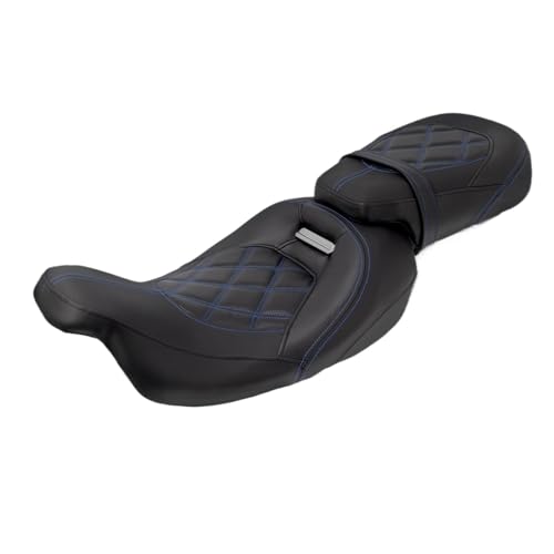 Selle de moto passager avant et arrière pour éliminer le mal de dos en Road King et Electra