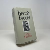 Bertolt Brecht Letters/1913-1956 0415901391 Book Cover