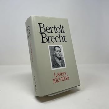 Hardcover Bertolt Brecht: Letters, 1913-1956 Book