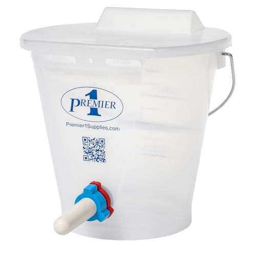 Premier 1 Orphan Calf Milk Feeding Bucket - 2 Gallon