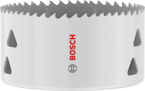 Image of Bosch 1x Multi Material Threaded Hole Saw (for Steel, Drywall, Ø 83 mm, Professional Accessory Drill Driver)