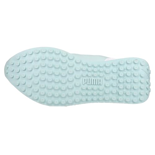 PUMA PUMA Mile Rider Pastel Mix Puma White/Blue Glow/Peach Cobbler 7.5 B (M)