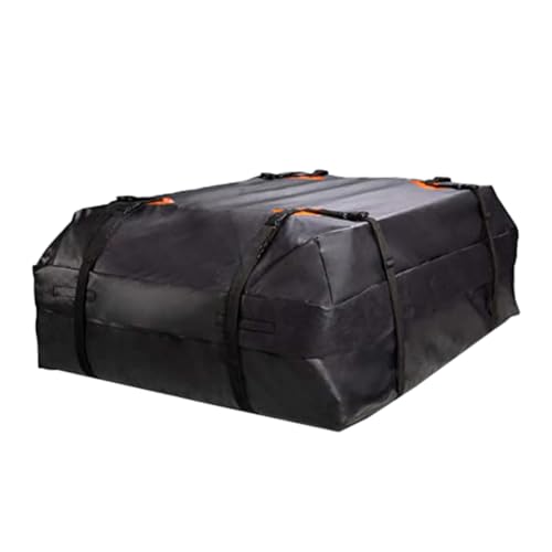 Zerodeko 1Pc Car Roof Bag Vehicle Cargo Carrier Durable Storage Pouch for Extra Luggage Resistant Easy to Store