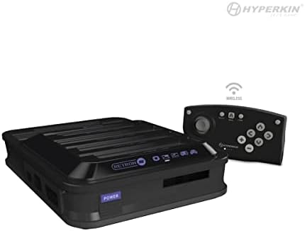 Hyperkin RetroN 5: HD Gaming Console for Game Boy Advance/ Game Boy Color/ Game Boy/ Super NES/ NES/ Super Famicom/ Famicom/ Genesis/ Mega Drive/ Sega Master System (Black)