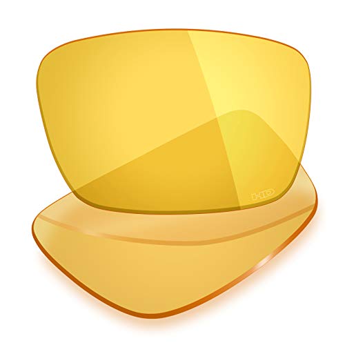 Image of Mryok Replacement Lenses for Oakley Fuel Cell OO9096 Sunglass, HD Polarized, UV Protection, Impact Resistant & Perfectly Fit