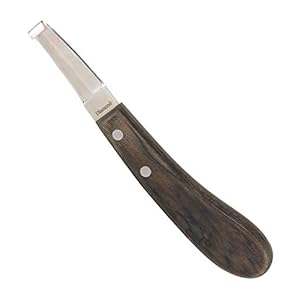 3843 Double Edged Hoof Knife