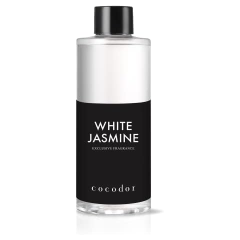 Cocod'or [COCODOR/White Jasmine] Reed Diffuser Oil Refill 200ml 1pack Cover