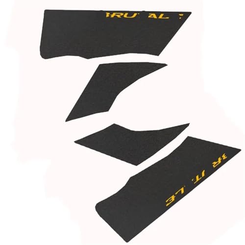 Autocollant latéral traction de réservoir pour vos sorties en Brutale 675