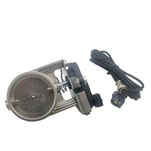 Dispositif commande à distance embout échappement et valve électronique 60mm