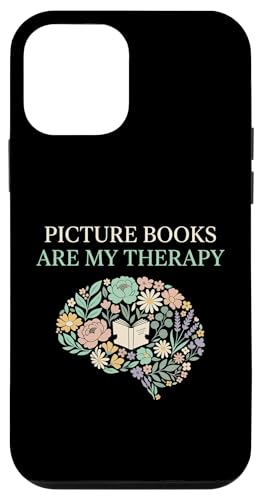 �G�{ My Therapy Still Read Childrens Books Reader �X�}�z�P�[�X iPhone 12 mini �p