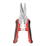 Wire Stripper 6-inch Stainless Steel Wire Crimping Tool Wire Cutter Multi-Function Hand Tools YINLONGDAO, Cable Stripper 10-22AWG