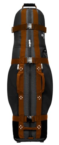 Club Glove College Traveler Travel Cover Black/Copper