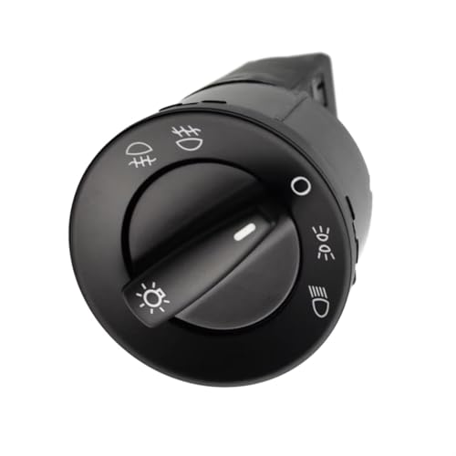 Mando de faros delanteros 1C0941531A con selector de antiniebla integrado