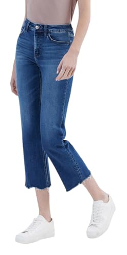 Image of VERVET Women's Victoria High Rise Straight Leg Jeans