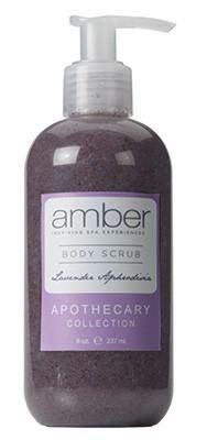 AMBER INSPIRING SPA EXPERIENCES Lavender Aphrodisia Body Scrub, 8 oz