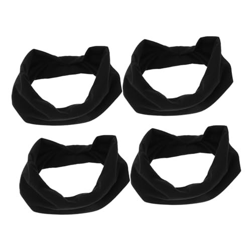 4pcs Boy Girl Sweatbands for Sports Non- Athletic Headbands for Boys Girls for Football Soccer Volleyball Basketball Running for Active Youth