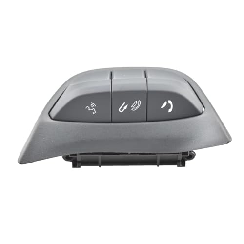 Botones de mando de voz para Fit 2015-2018 con interruptor de crucero suave