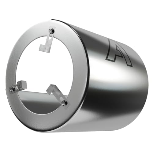 Filtech Universal Cold Air Intake Filter Air Filter Heat Shield For 57mm (2.25