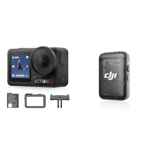 yZbgzyAmazonzDJI ANVJ Osmo Action 5 Pro GbZVR{ ^ 1/1.3C`ZT[t h 4K/120fpsf ʑ̃gbLO u␳ + DJI Mic 2 gX~b^[