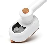 Mini Steam Iron for Travel, 180° Rotatable & Lightweight Design, Non-Stick Ironing Soleplate for Smooth Gliding, 50ml Water Tank, Quick Heat-Up - Perfect for Home, Office and Away