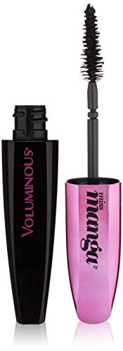 L’Oréal Paris Voluminous Miss Manga Mascara, 376 Black Brown, 0.27 Fluid Ounce