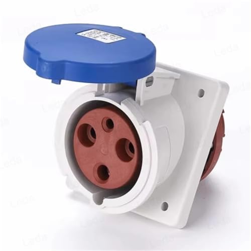 Base de enchufe industrial 3331 para solucionar cortes de energía 5
