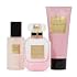 Victoria's Secret Bombshell 3 Piece Luxe Fragrance Gift Set: 1.7 oz. Eau de Parfum, Travel Lotion & Shimmer Mist