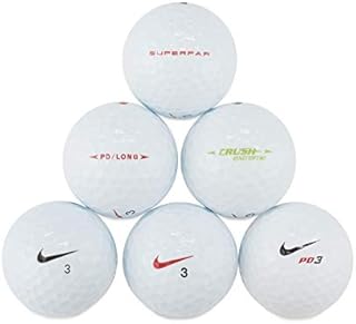 Nike Mix AAAA Golf Balls, 50 Balls