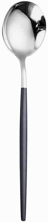 Spoon Table Spoons Spoon Cutlery Set Silverware Tableware Chopsticks Dinnerware Icetea Spoon Flatware for Home, Kitchen Or Restaurant (2)