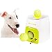 IYUNDUN Lanciapalle Interattivi per Cane, Lanciapalline Automatico da Tennis con 1 Pallina da Tennis, per Cucciolo di Animali Domestici IQ Training Fetch Toys Game