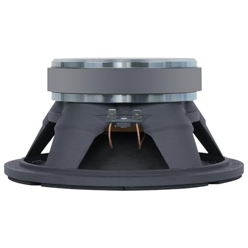 Audiopipe APMB-8-D 8 inch Midbass 8 ohm 250W RMS & 500W Max Speaker Black